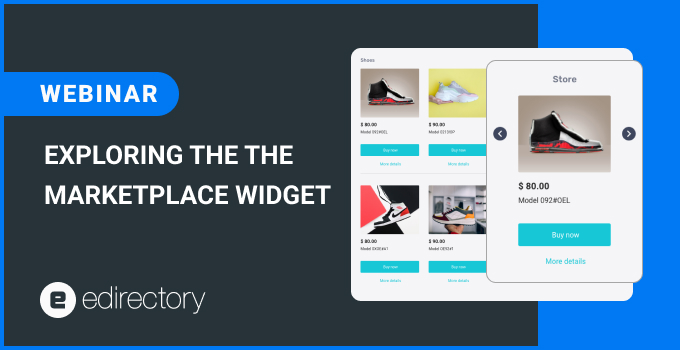 Exploring the eDirectory Marketplace Widget