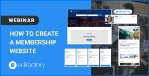 Webinar: How to Create Membership Websites