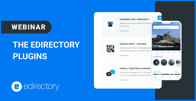 The eDirectory Plugins