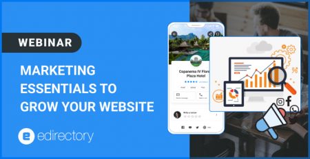 Webinar: Marketing Essentials to Grow Your Website