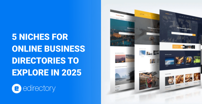 5 niches for online business directories to explorer in 2025