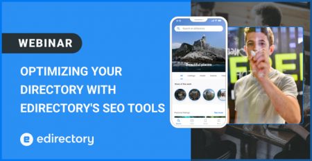 Webinar: Optimizing Your Directory with eDirectory’s SEO Tools