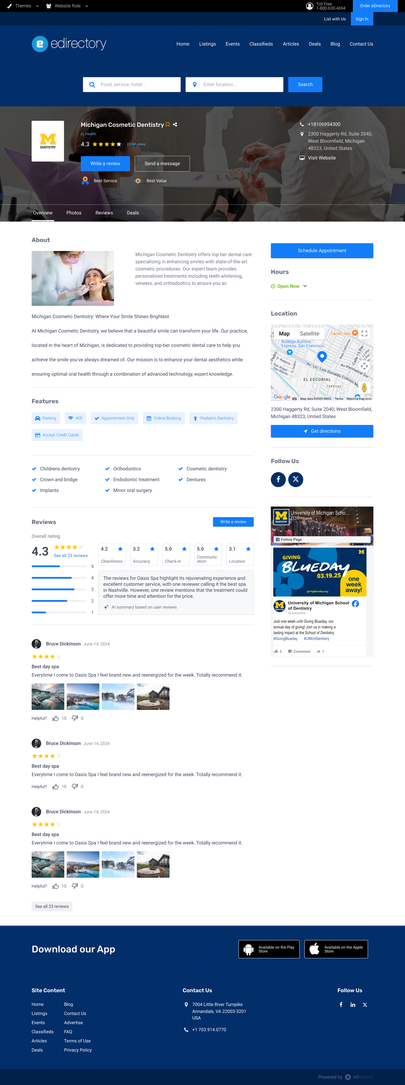 Review Summary with AI