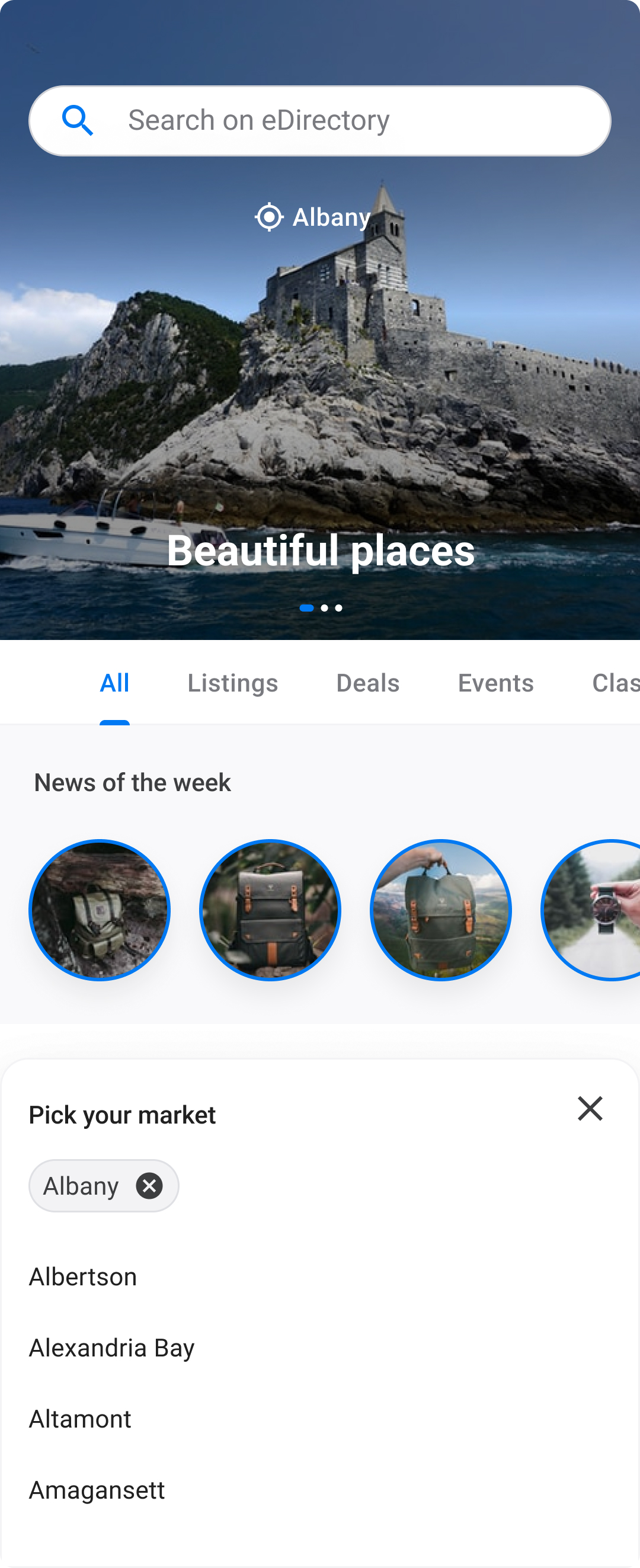 eDirectory in App Market Selection 3