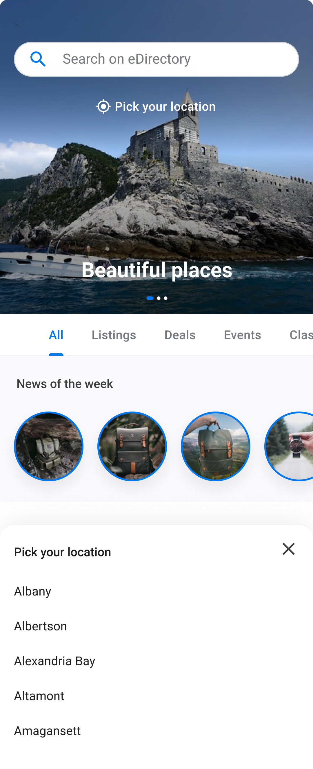 eDirectory in App Market Selection