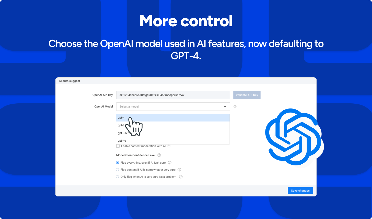 eDirectory AI select model