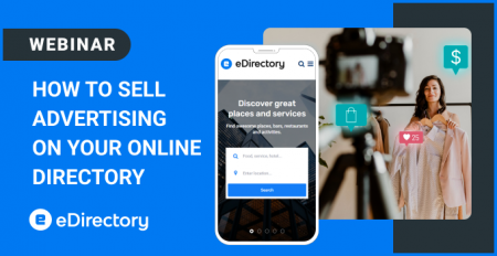 Webinar: How to Sell Advertising on Your Online Directory