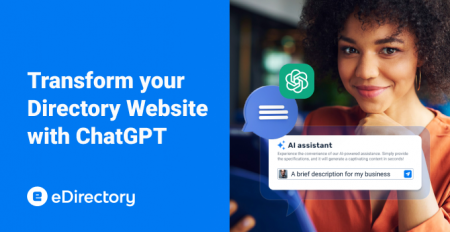 eDirectory AI Features: Transform Your Directory Website with ChatGPT Integration