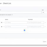 Check List