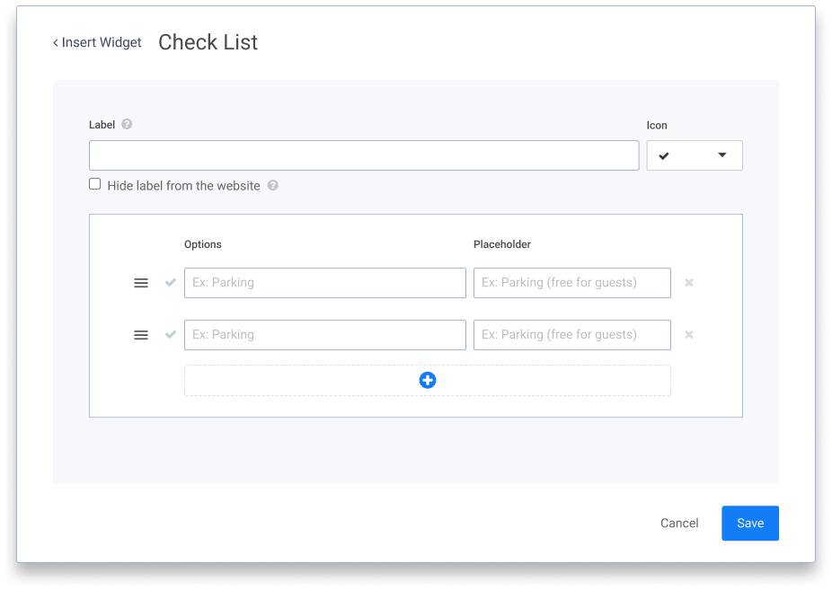 Check List