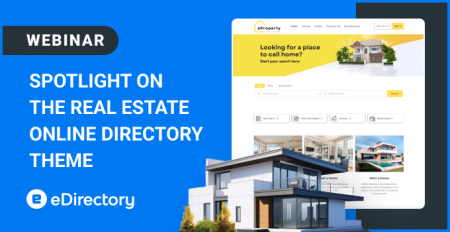 Webinar: The eDirectory Real Estate Directory Theme