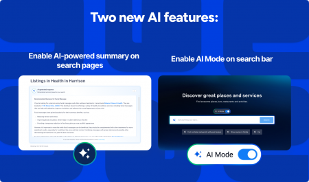 Discover the Future: Use natural language "AI Mode" to ask questions and get instant context with AI Search Summaries.