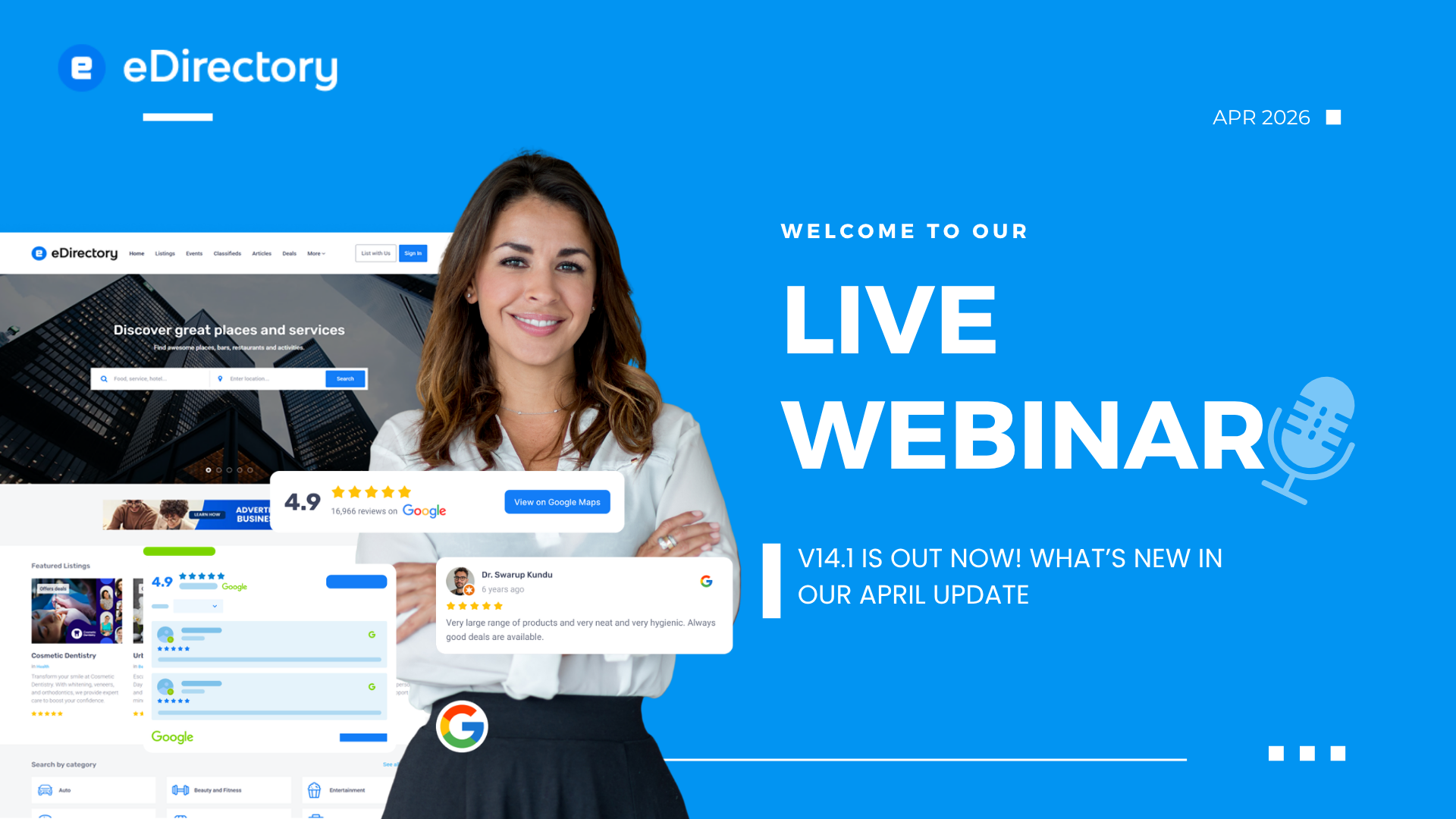 Webinar: What’s New in eDirectory v14.1