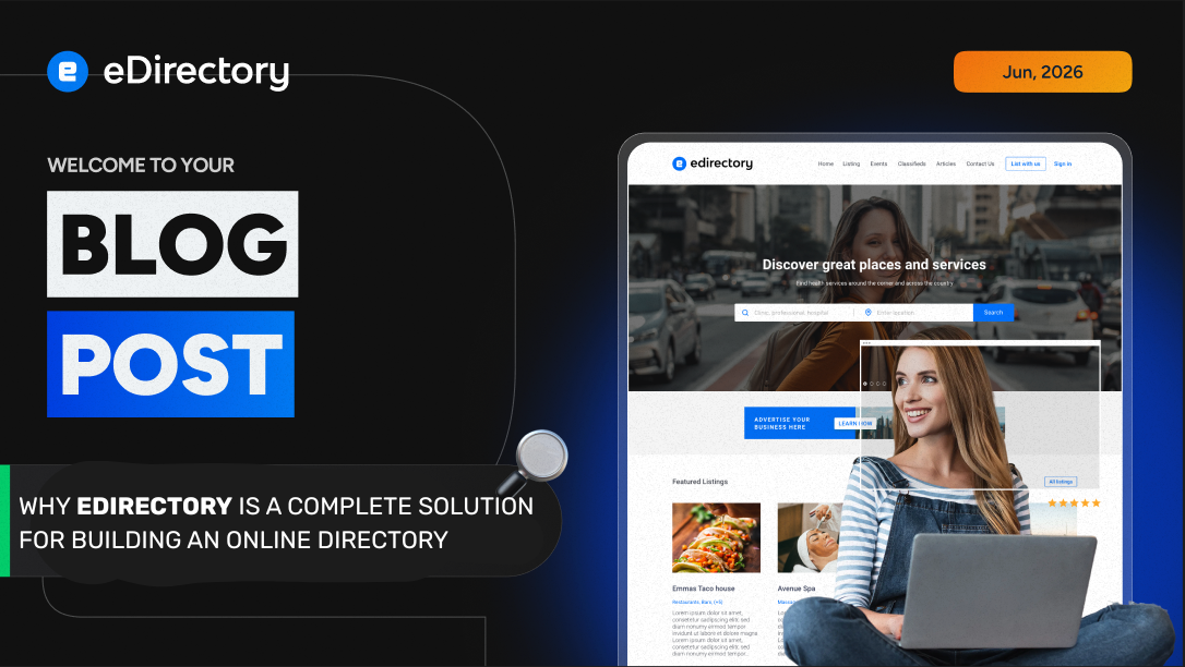 Why eDirectory Is a Complete Solution for Building an Online Directory