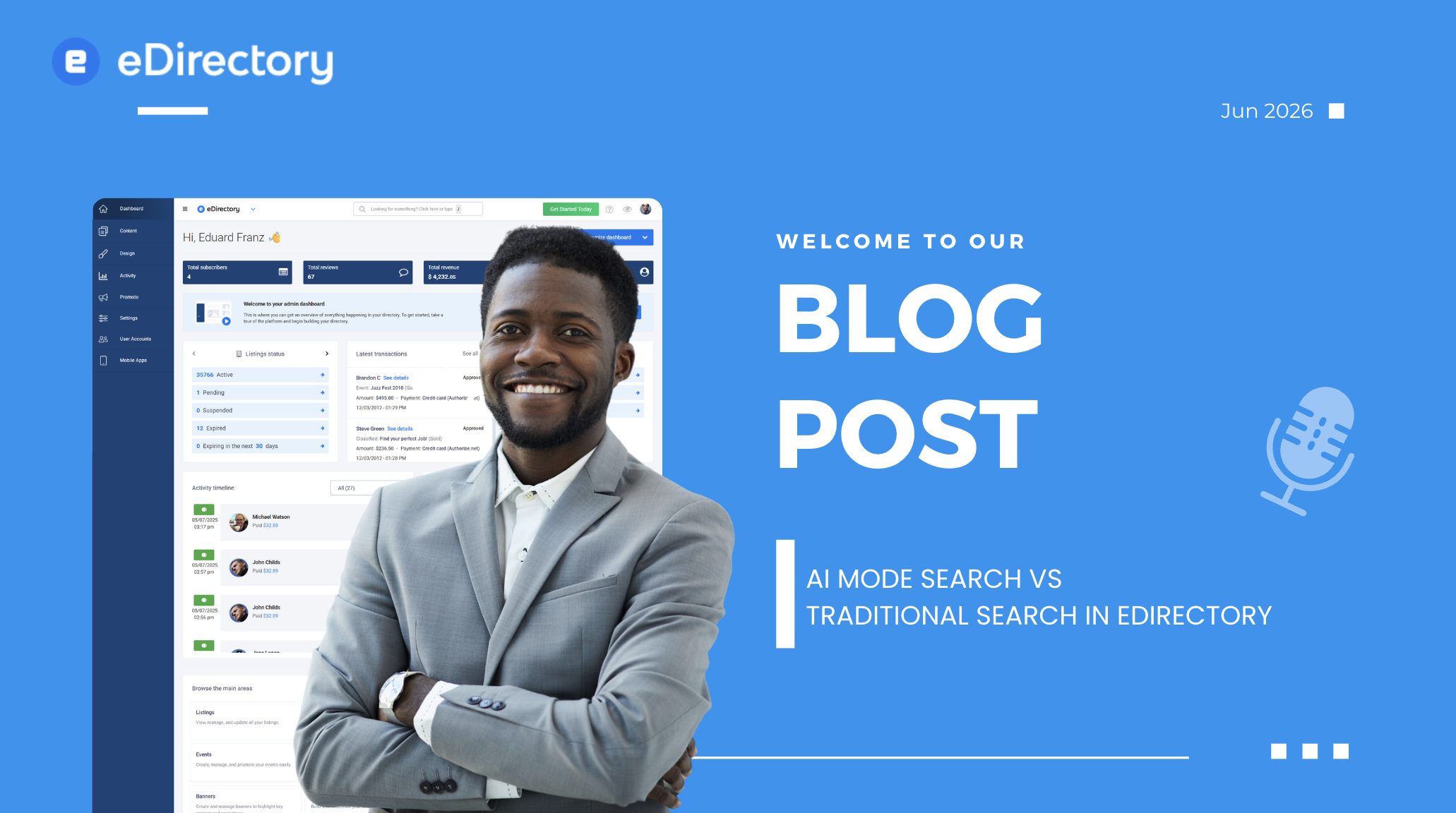 AI Mode Search vs Traditional Search in eDirectory: What's the Difference?