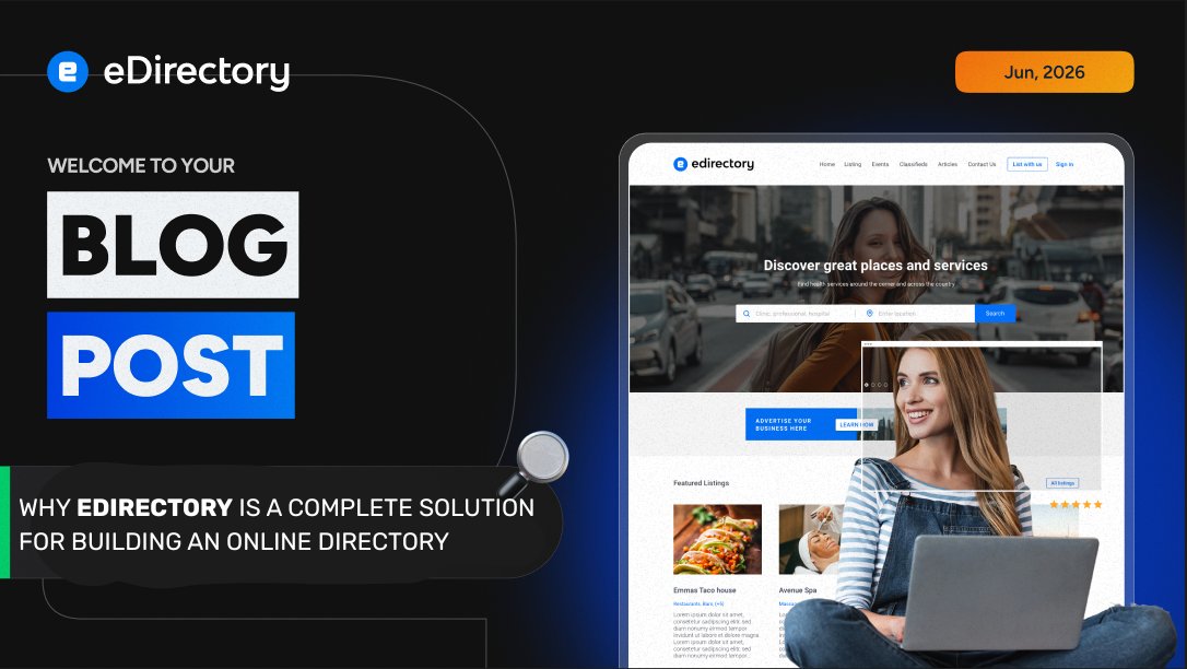 Why eDirectory Is a Complete Solution for Building an Online Directory
