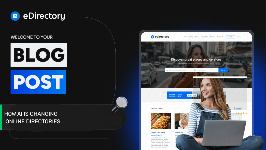 How AI Is Changing Online Directories