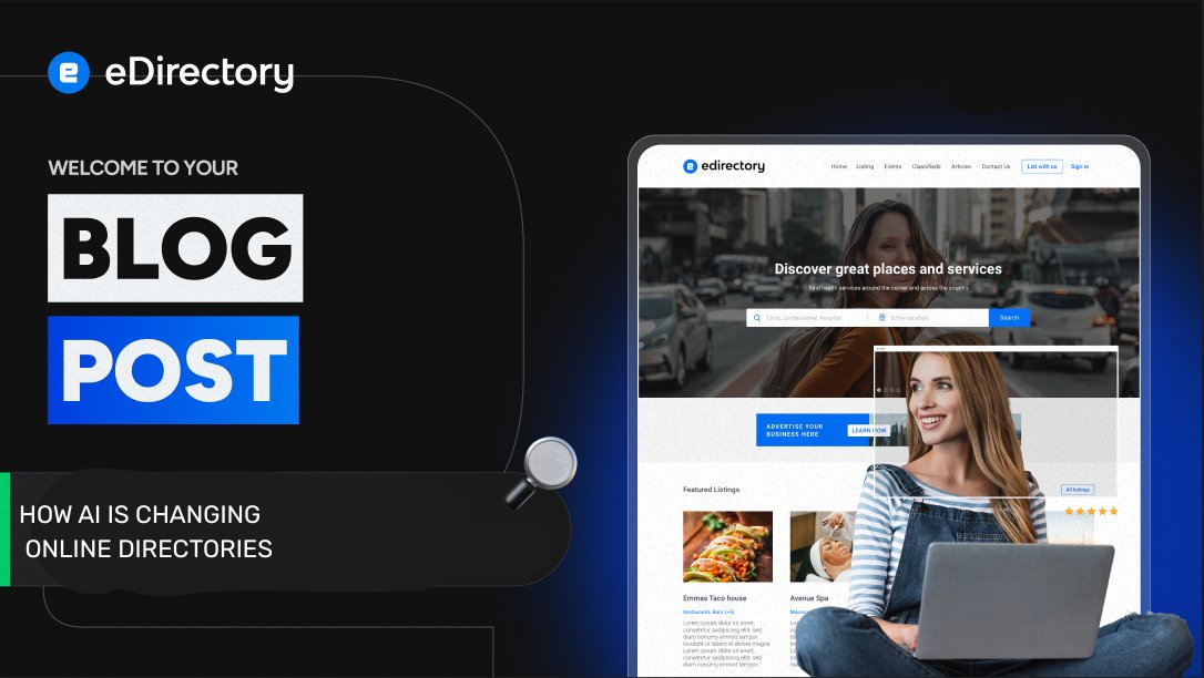 How AI Is Changing Online Directories