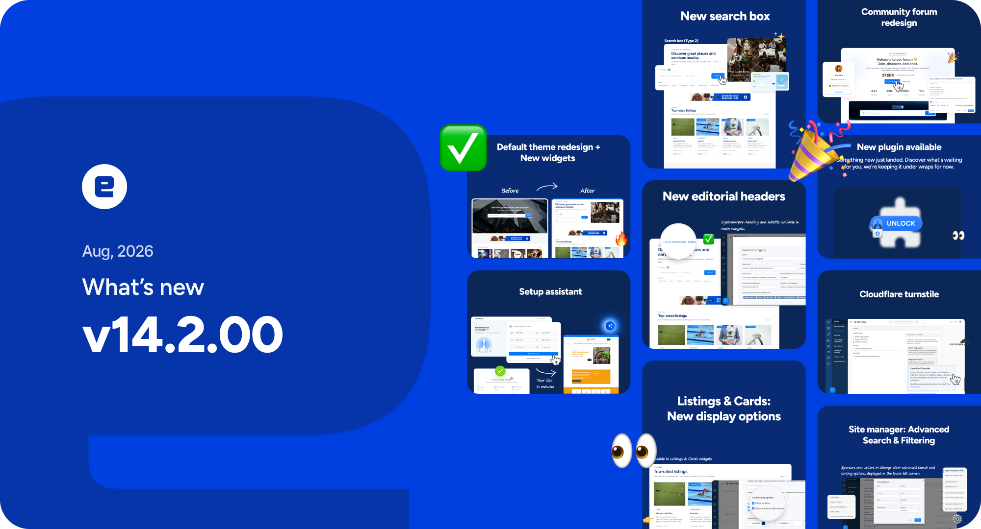 eDirectory 14.2 Is Here 🚀 Meet the New Look and AI Setup Assistant